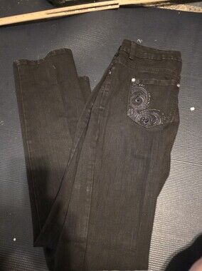 Style & Co. black denim jeans  Size 6